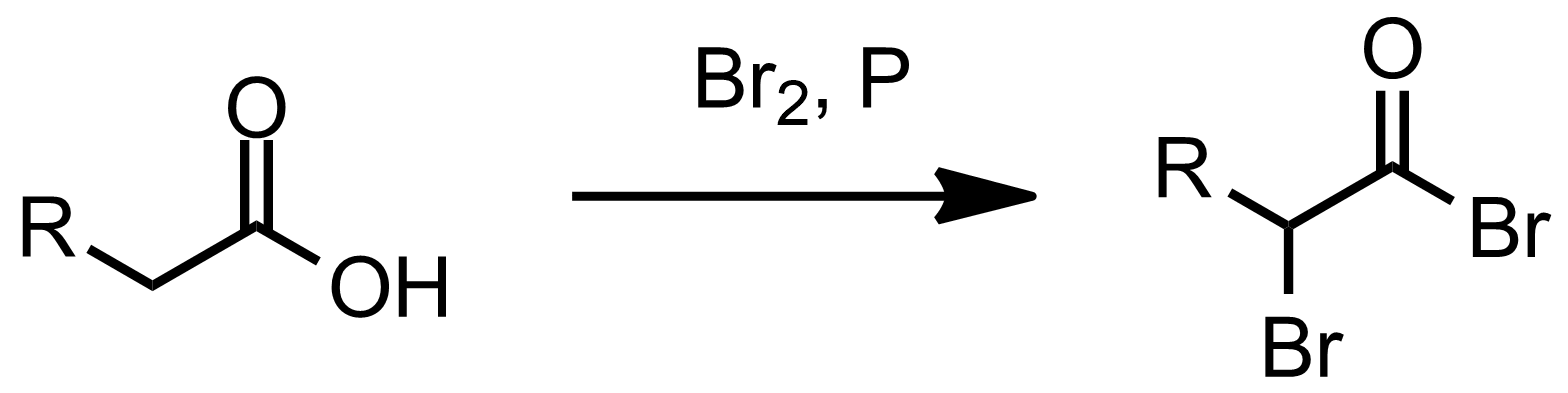 Hell-Volhard-Zelinsky Reaction